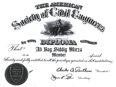 The American Society of Civil Engineers